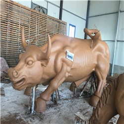 北京铜牛雕塑
