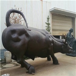 河北铜牛雕塑厂家