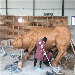 商场铜牛雕塑厂家