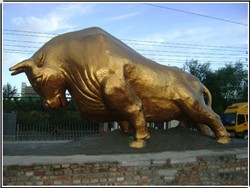 铜牛雕塑制作厂