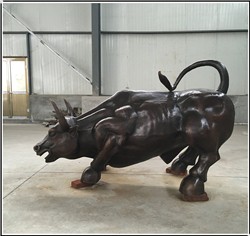 铜牛雕塑价格