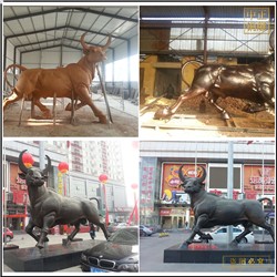 铜牛雕塑介绍