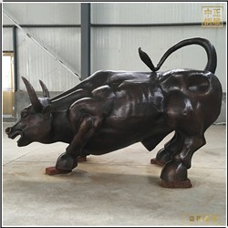 铜牛雕塑厂家带你了解卧室摆放动物雕塑的好处