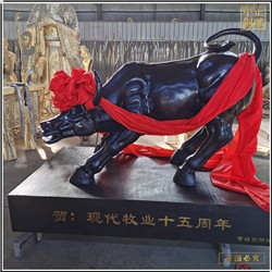 美国传入的华尔街铜牛有什么特别的
