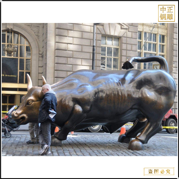 纽约华尔街铜牛价钱 (图1)